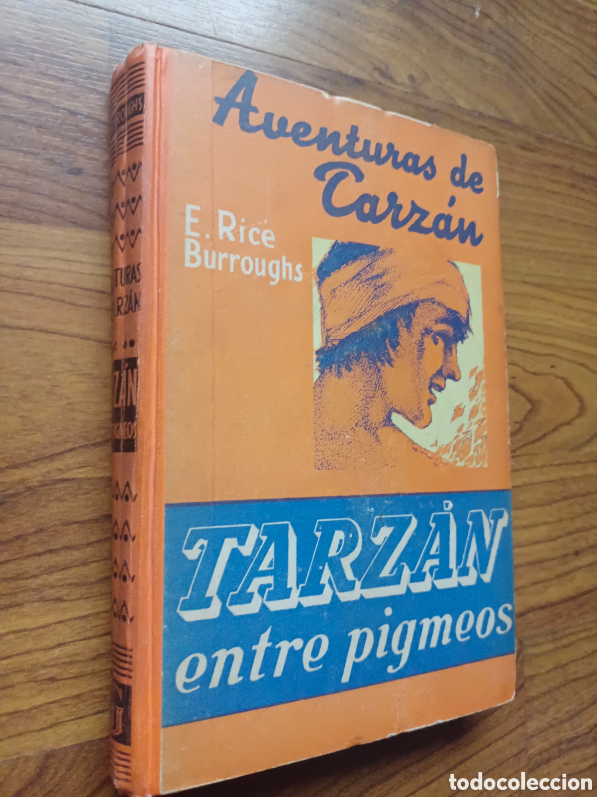 Libros antiguos: Aventuras de Tarz&aacute;n. Gustavo Gili - Foto 8