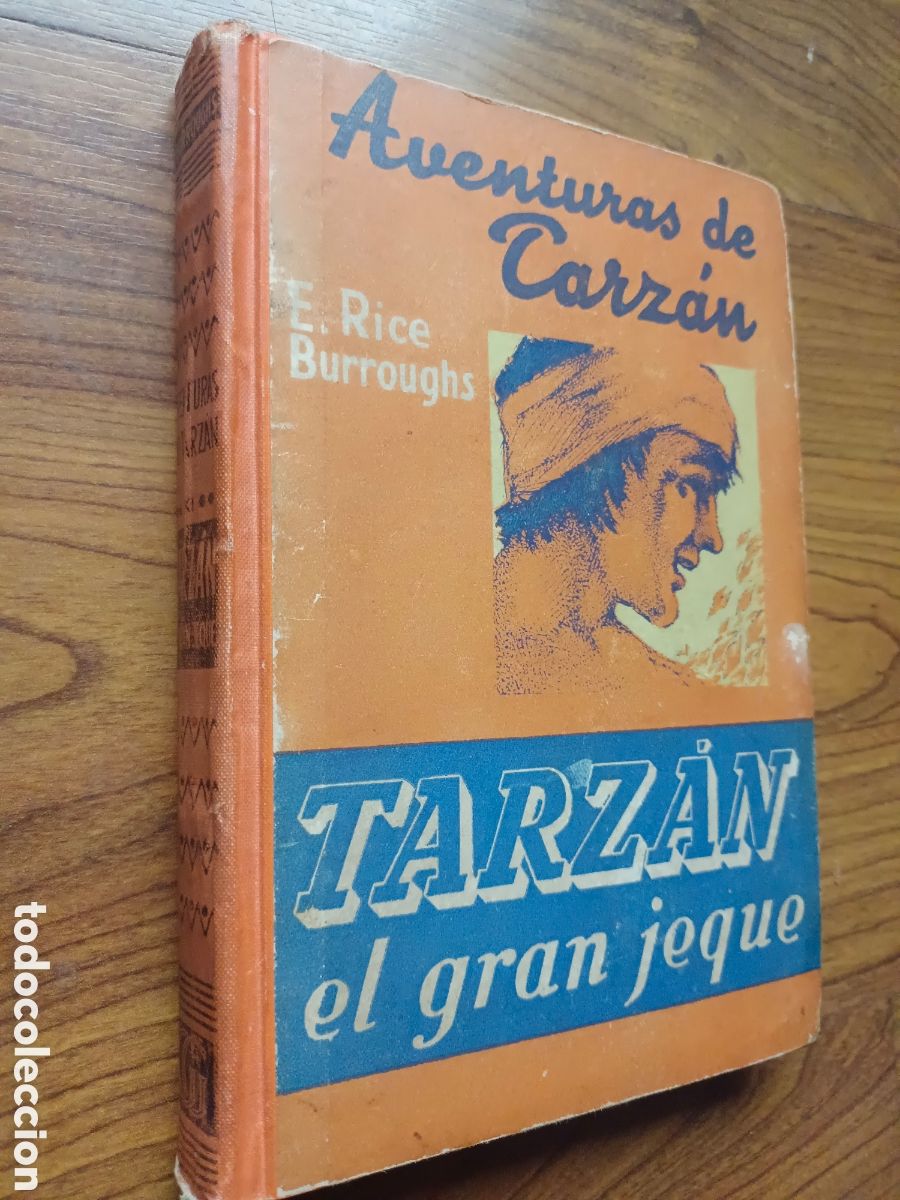 Libros antiguos: Aventuras de Tarz&aacute;n. Gustavo Gili - Foto 7