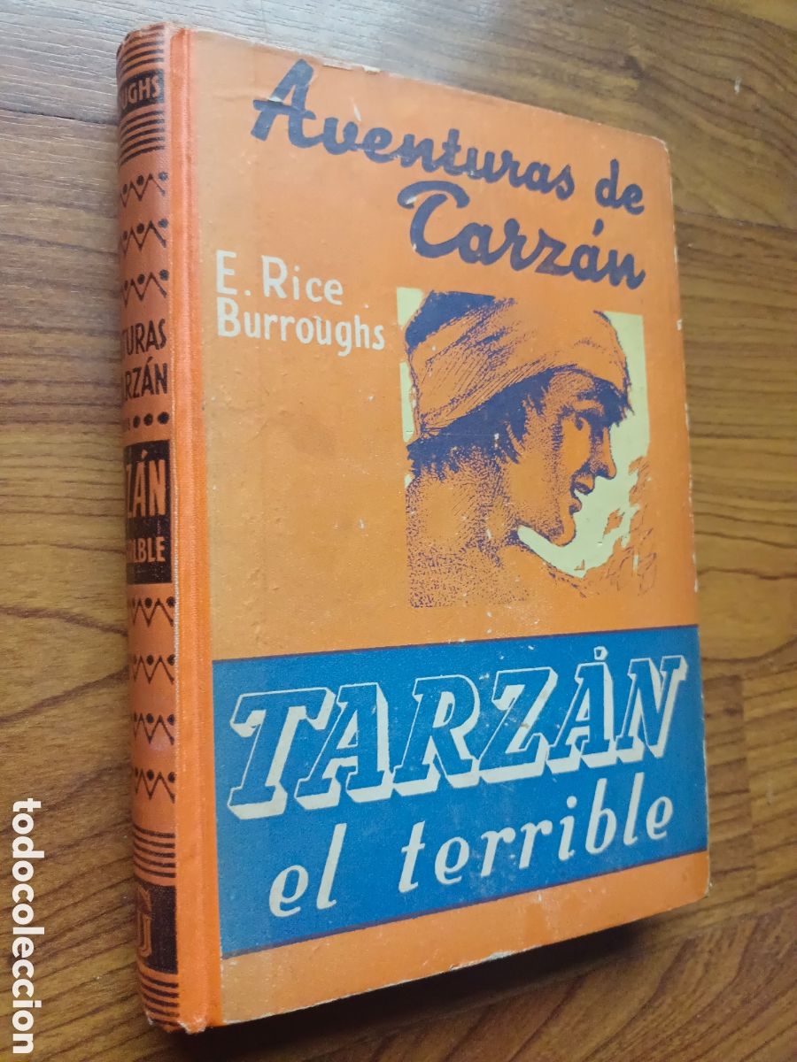 Libros antiguos: Aventuras de Tarz&aacute;n. Gustavo Gili - Foto 9