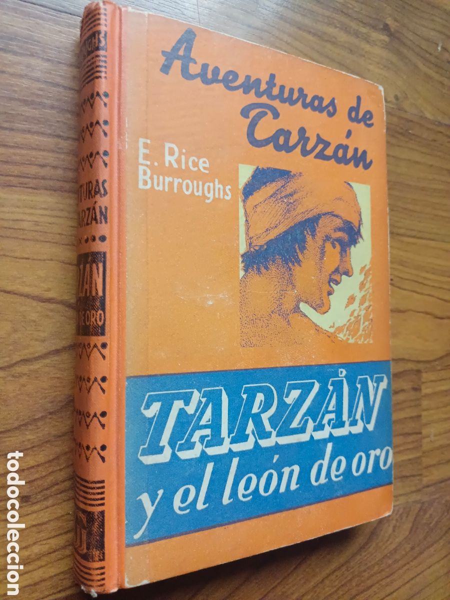 Libros antiguos: Aventuras de Tarz&aacute;n. Gustavo Gili - Foto 10