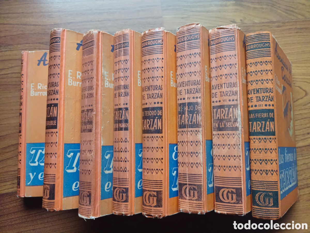 Libros antiguos: Aventuras de Tarz&aacute;n. Gustavo Gili - Foto 1