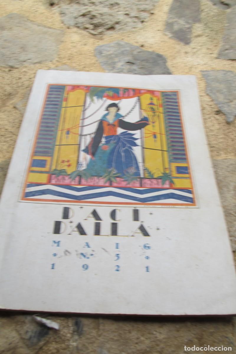 Libros antiguos: DACI DALLA N&ordm; 5 MAIG 1921 - Foto 1