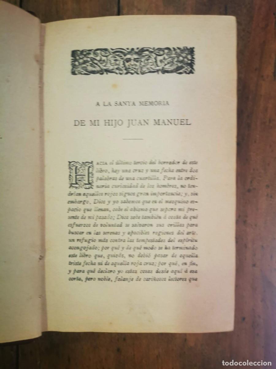 Libros antiguos: PEREDA, Jos&eacute; M. de. Pe&ntilde;as arriba - Foto 3