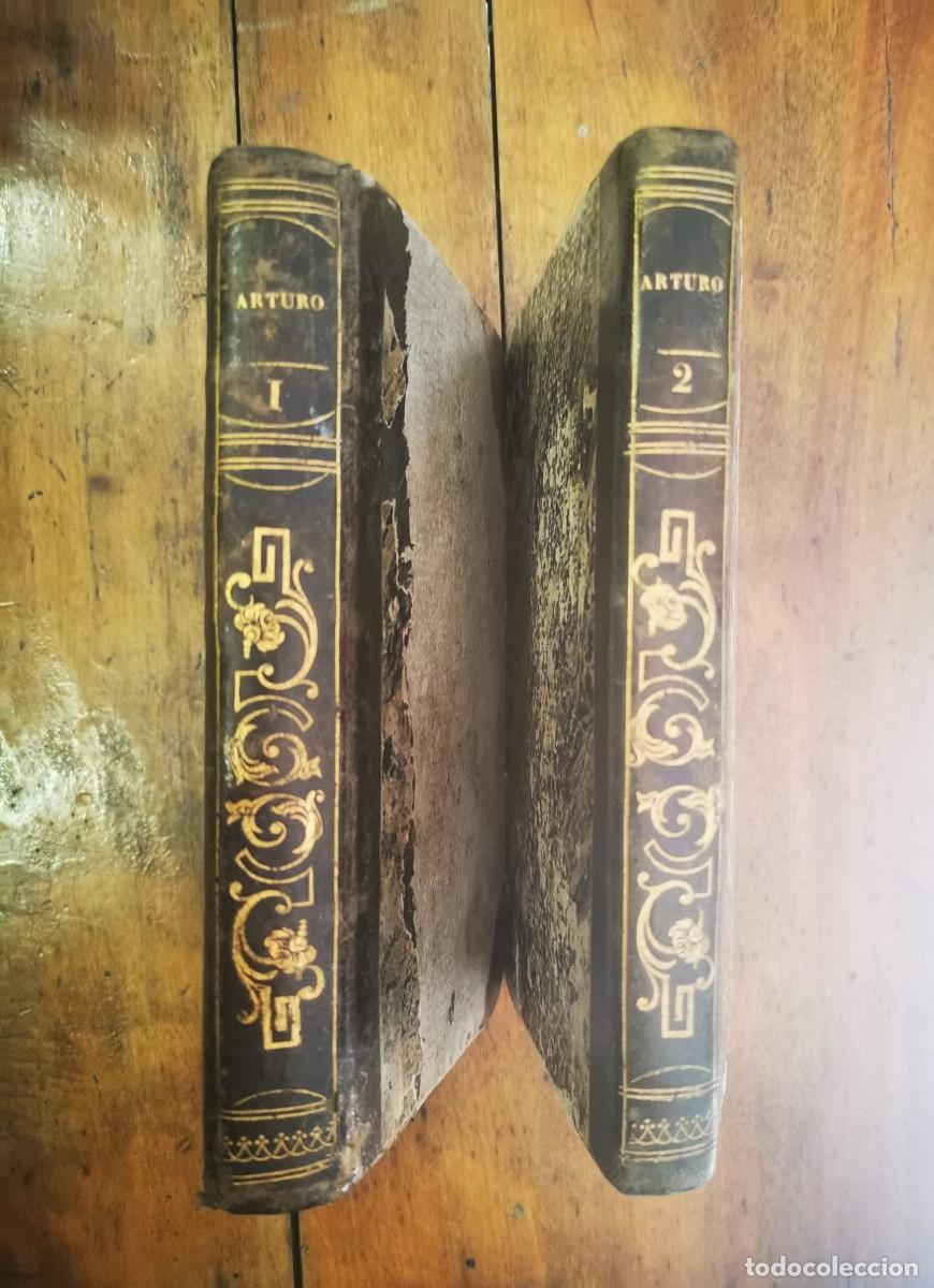 Libros antiguos: SUE, Eugene. Arturo. Escrito en franc&eacute;s - Foto 1