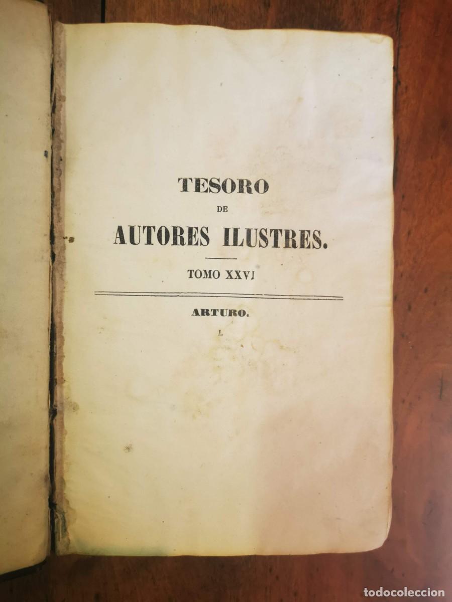 Libros antiguos: SUE, Eugene. Arturo. Escrito en franc&eacute;s - Foto 3