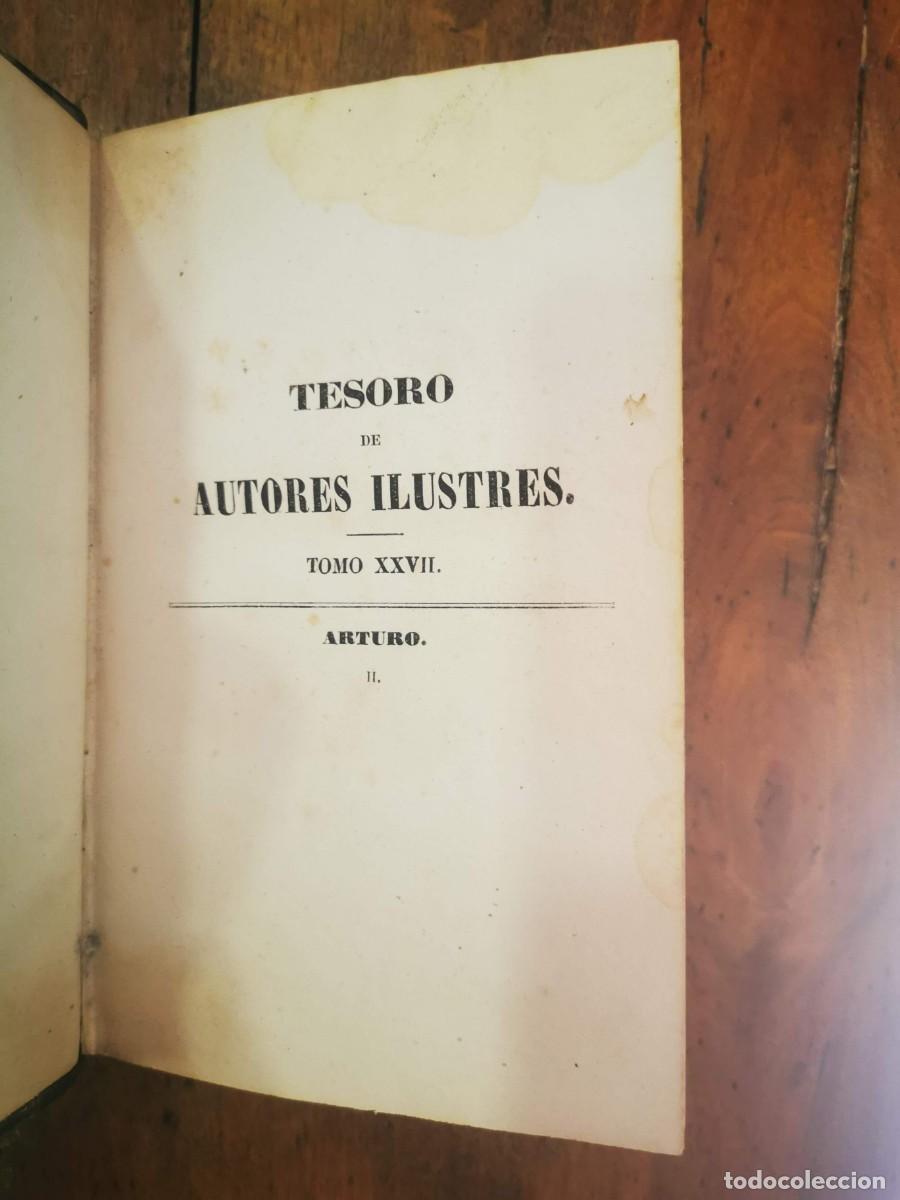 Libros antiguos: SUE, Eugene. Arturo. Escrito en franc&eacute;s - Foto 6