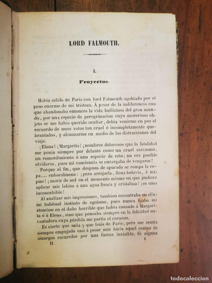 Libros antiguos: SUE, Eugene. Arturo. Escrito en franc&eacute;s - Foto 9