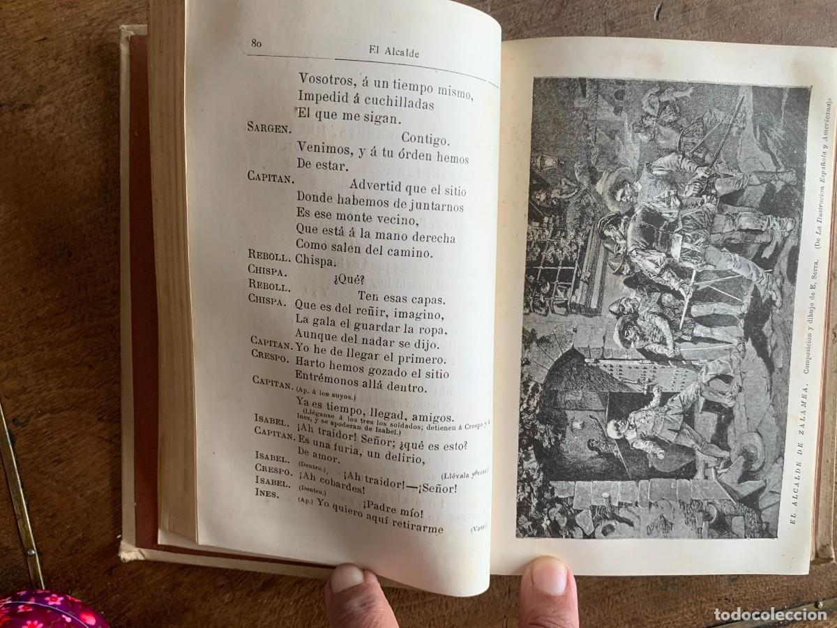 Libros antiguos: J. Alonso del Real (1881): Calder&oacute;n (Biblioteca Amena e Instructiva) - Foto 3