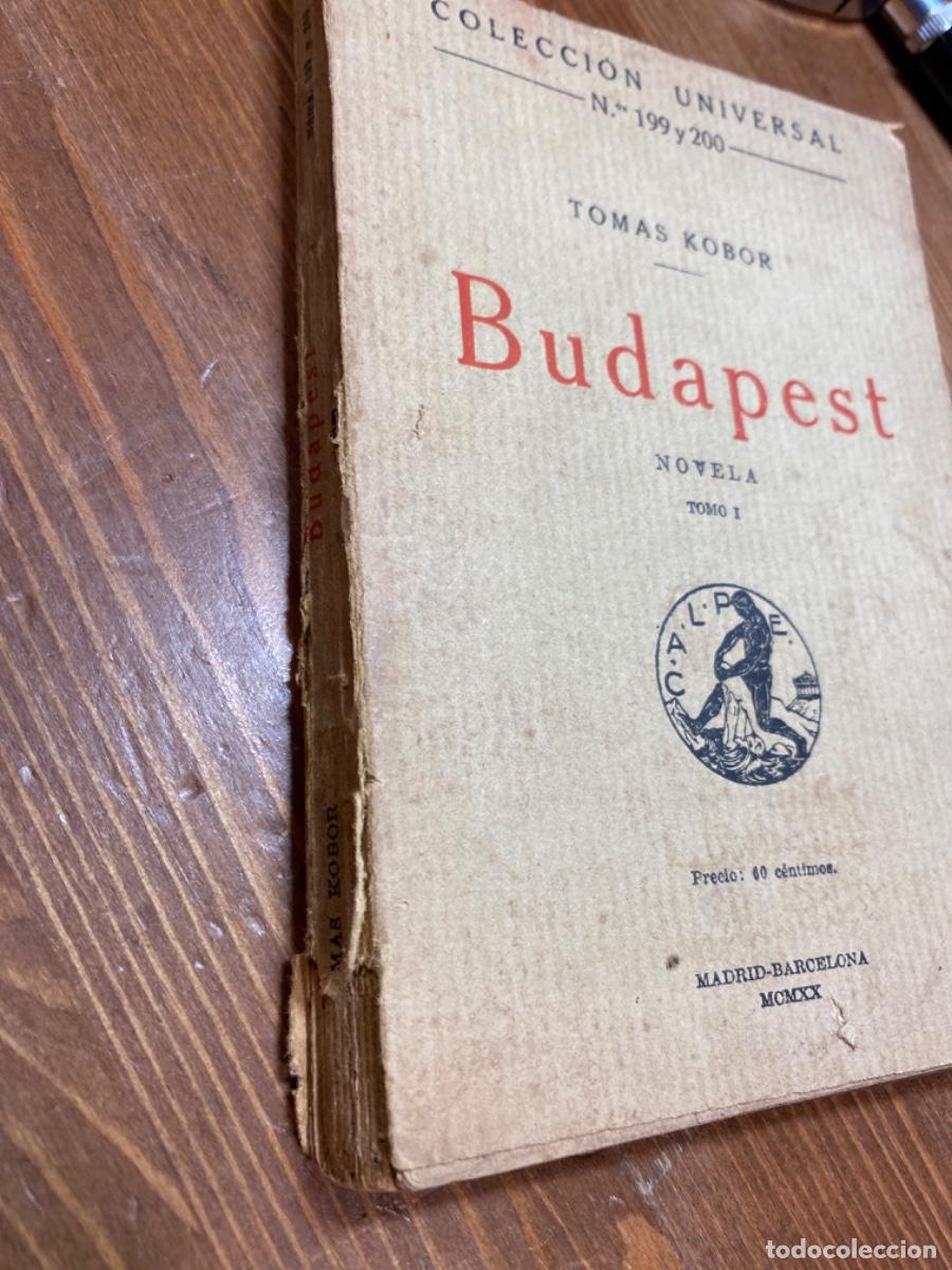 Libros antiguos: BUDAPEST TOMAS KOBOR TOMOS 1 Y 2 CALPE 1920 - Foto 3