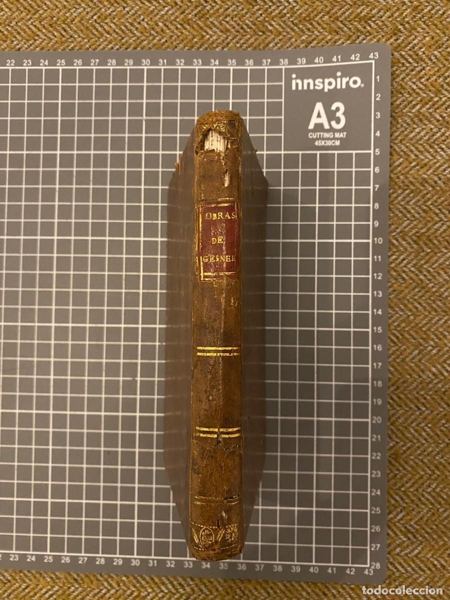 Libros antiguos: IDILIOS DE G&Eacute;SNER EN PROSA Y VERSO, MADRID, 1797 - Foto 1