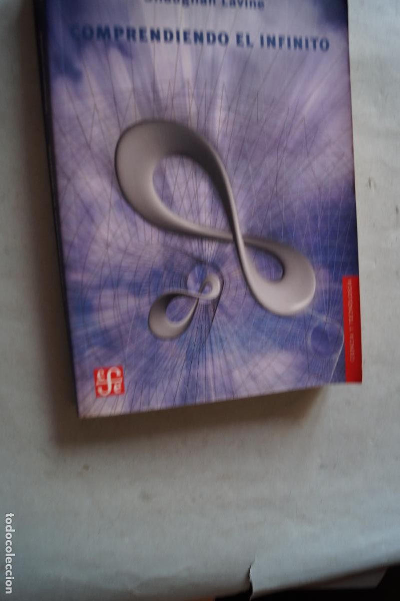 Libros antiguos: COMPRENDIENDO EL INFINITO. SHAUGHAN LAVINE - Foto 1