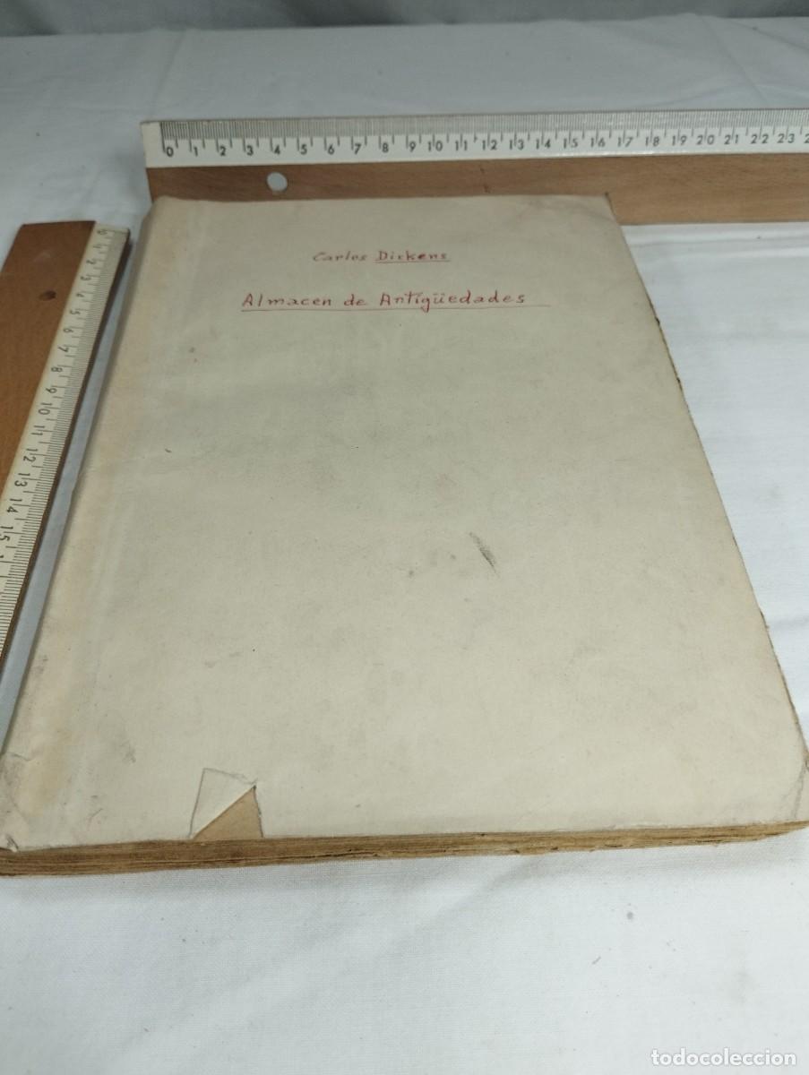 Libros antiguos: Almac&eacute;n de antig&uuml;edades. Carlos Dickens. - Foto 1