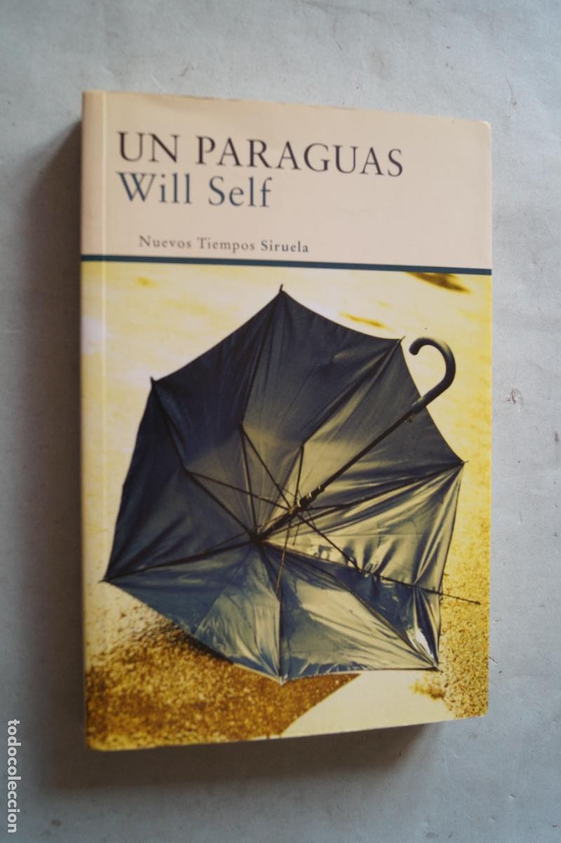 Libros antiguos: UN PARAGUAS. WILL SELF - Foto 1