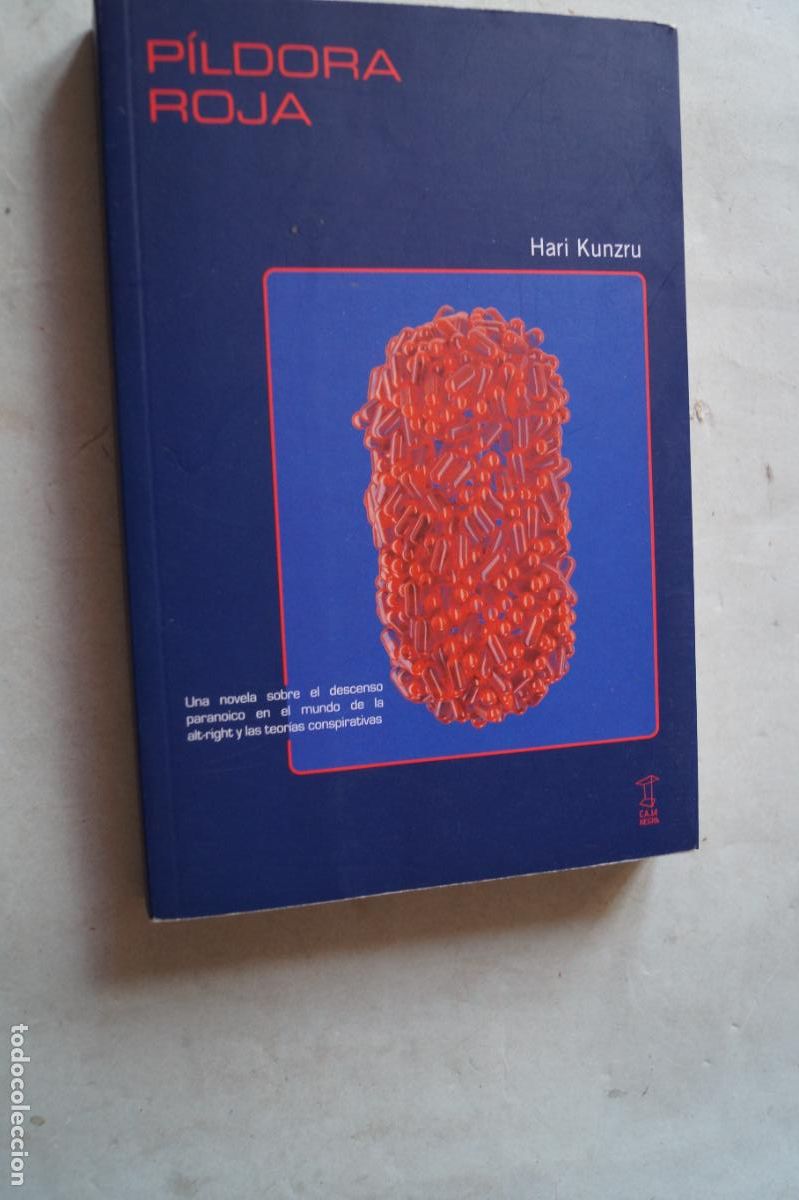Libros antiguos: PILDORA ROJA. HARI KUNZRU - Foto 1
