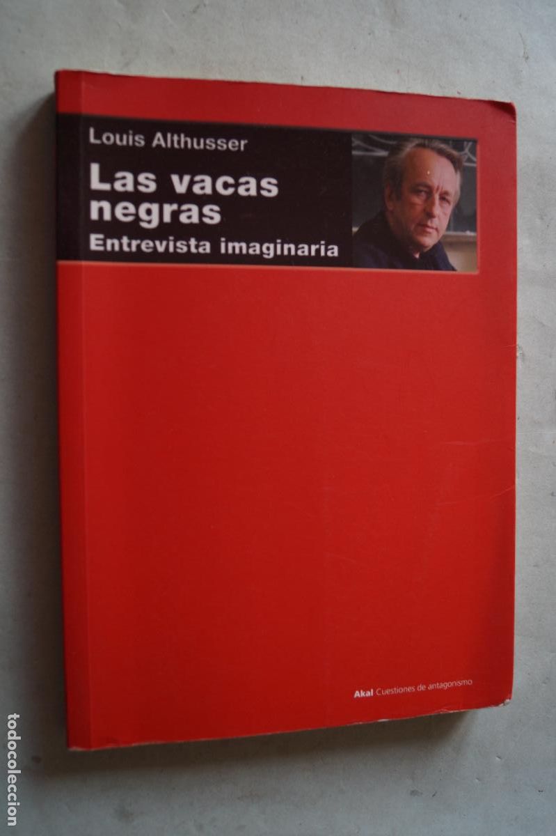 Libros antiguos: LAS VACAS NEGRAS. LOUIS ALTHUSSER - Foto 1