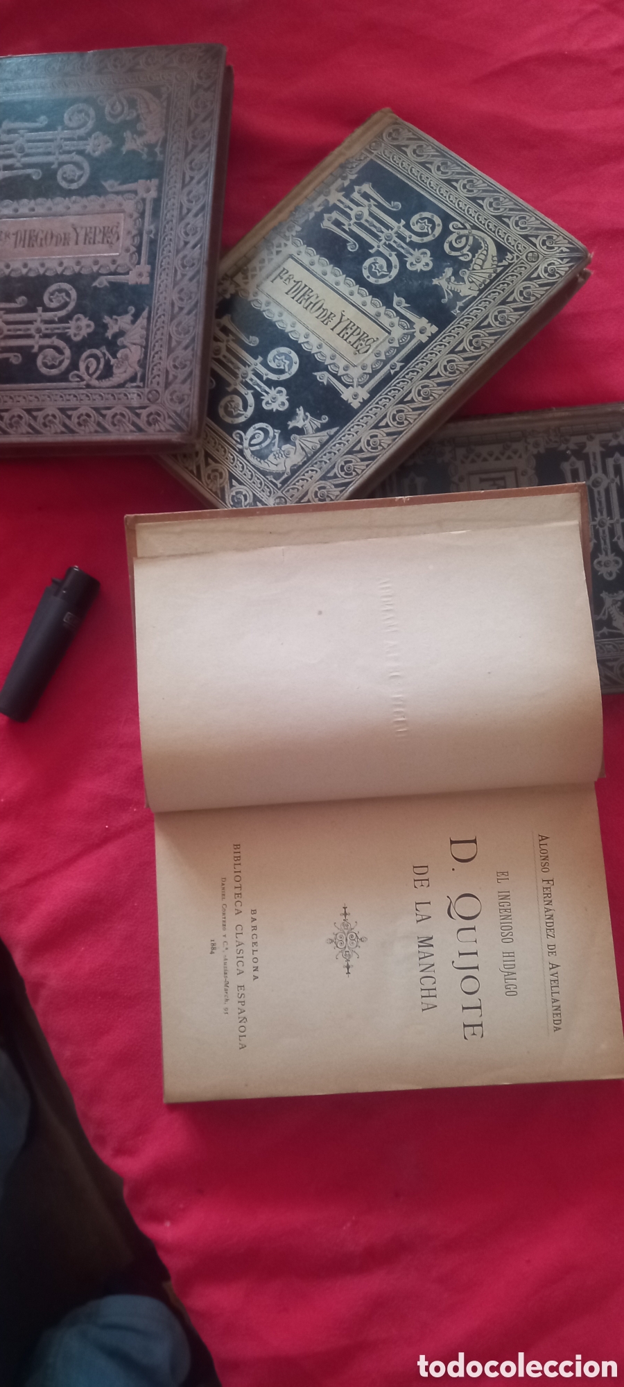 Libros antiguos: Libros antiguos. 4 tomos - Foto 2