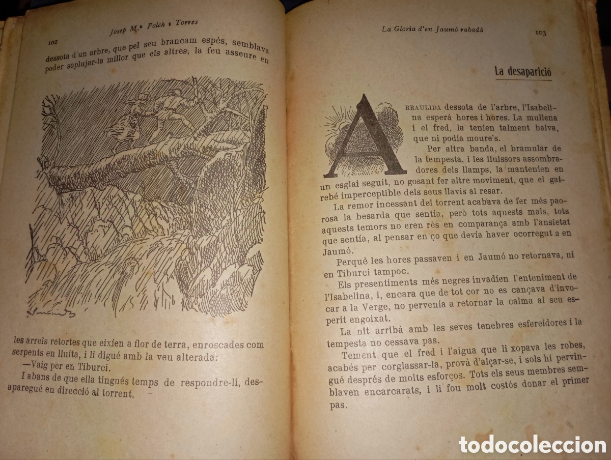 Libros antiguos: La gloria den Jaum&oacute; Rabad&agrave; - Foto 2