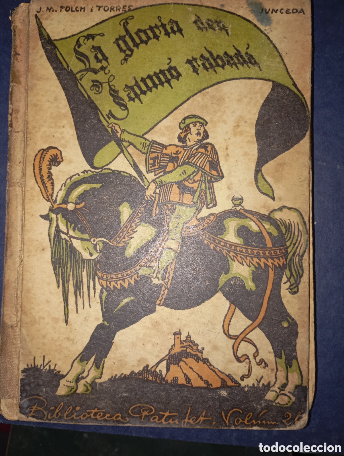 Libros antiguos: La gloria den Jaum&oacute; Rabad&agrave; - Foto 1