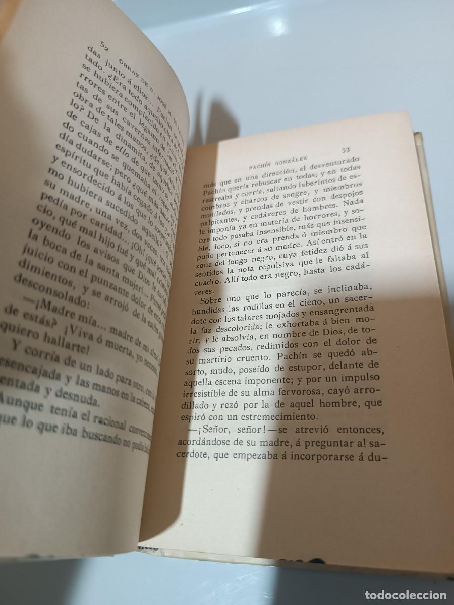 Libros antiguos: Obras completas Jos&eacute; Mar&iacute;a de Pereda - Foto 10