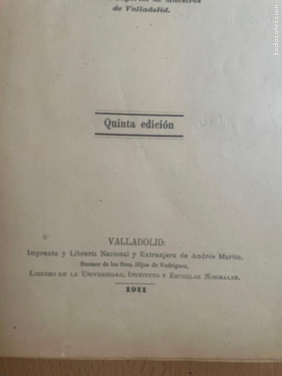 Libros antiguos: ANTROPOLOGIA Y PEDAGOGIA, Diaz Mu&ntilde;oz - Foto 9