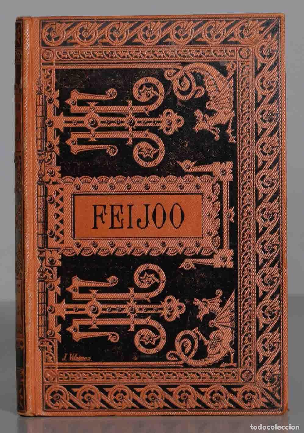 Libros antiguos: Obras escogidas. FEIJOO 1882 - Foto 1