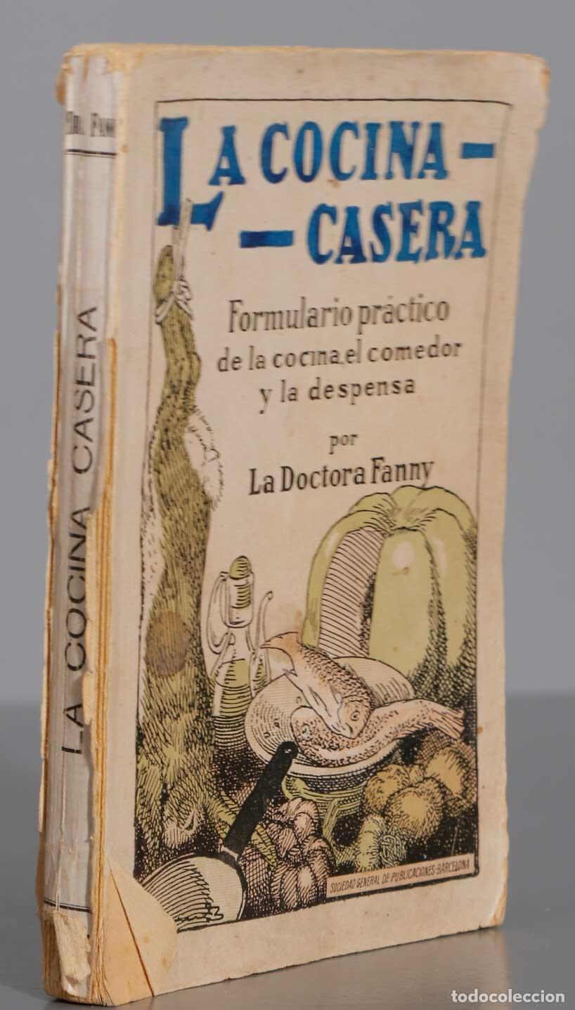 Libros antiguos: La cocina casera. FANNY - Foto 2
