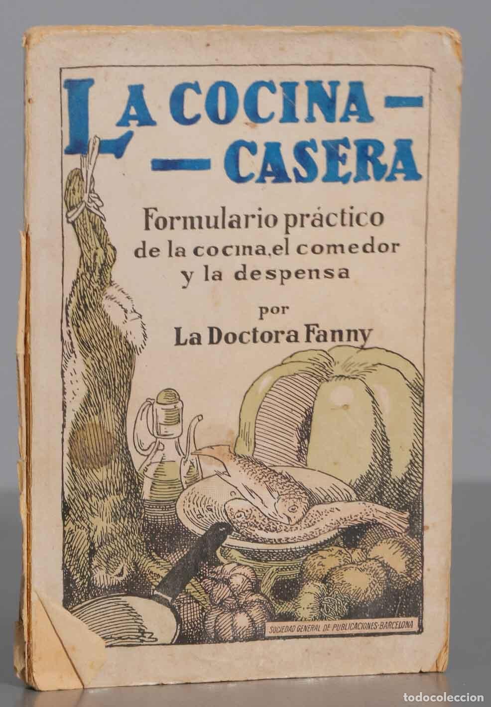 Libros antiguos: La cocina casera. FANNY - Foto 1