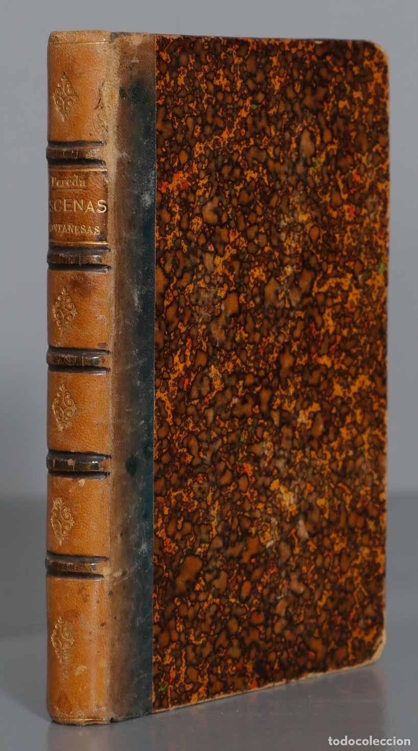 Libros antiguos: ESCENAS MONTA&Ntilde;ESAS . PEREDA. 1864 - Foto 1