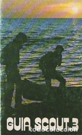 Libros antiguos: GUIA SCOUT.3 A-ESPELEO-008 - Foto 1