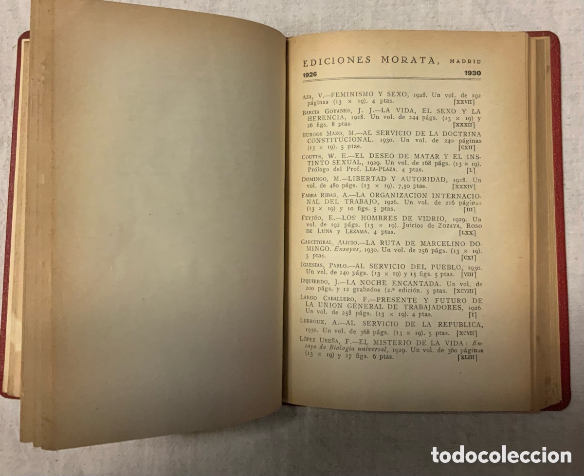 Libros antiguos: Por qu&eacute; morimos. El Instinto de la muerte. - Foto 5