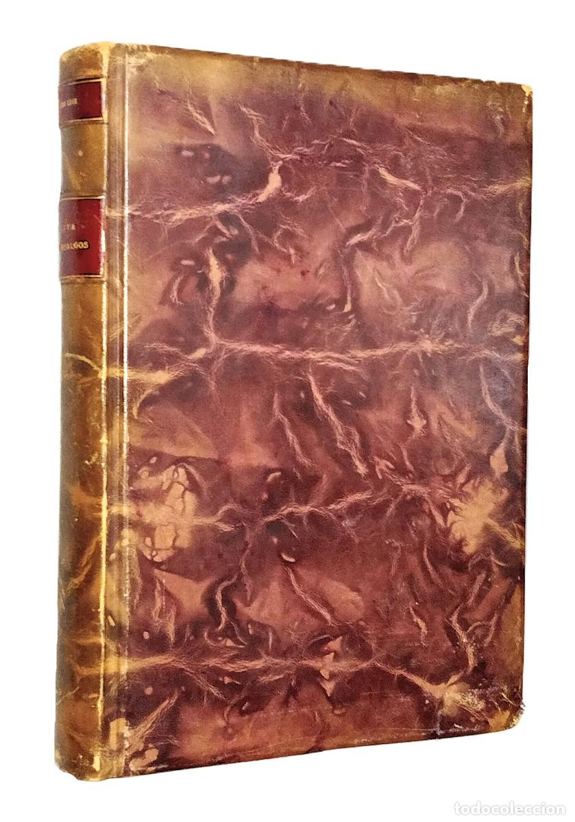 Libros antiguos: RICARDO LE&Oacute;N &ndash; CASTA DE HIDALGOS - Foto 1