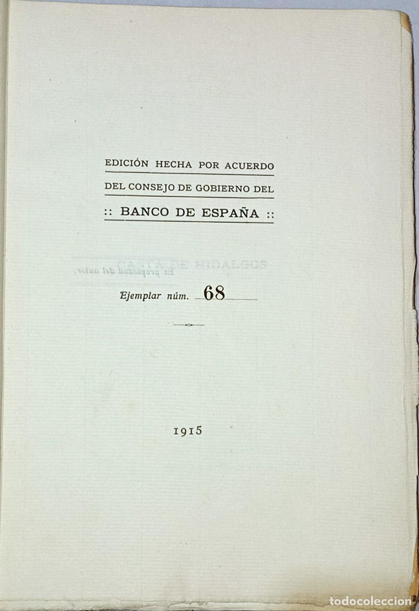 Libros antiguos: RICARDO LE&Oacute;N &ndash; CASTA DE HIDALGOS - Foto 3
