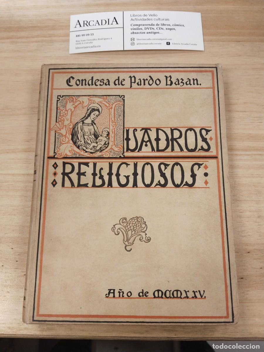 Libros antiguos: Cuadros Religiosos - Condesa de Pardo Baz&aacute;n - Foto 1