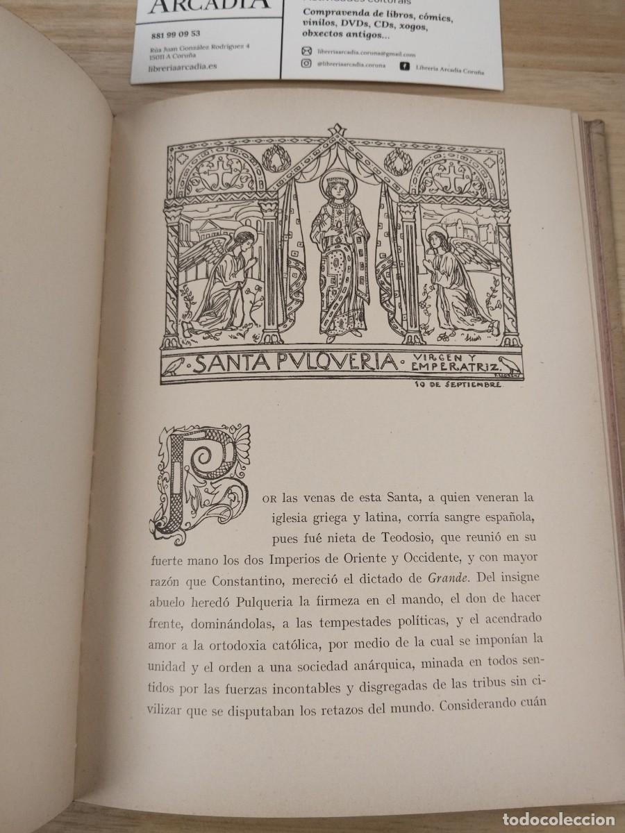 Libros antiguos: Cuadros Religiosos - Condesa de Pardo Baz&aacute;n - Foto 7