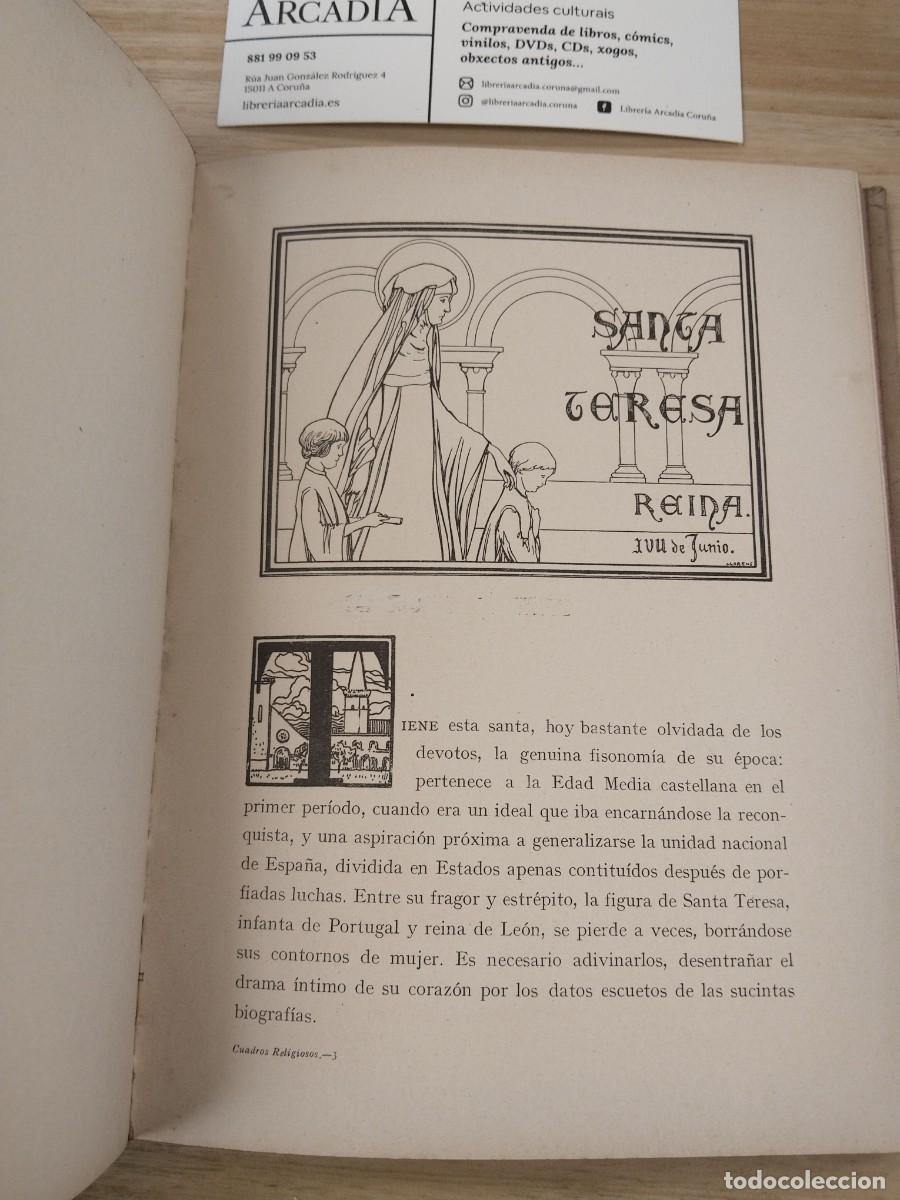 Libros antiguos: Cuadros Religiosos - Condesa de Pardo Baz&aacute;n - Foto 8