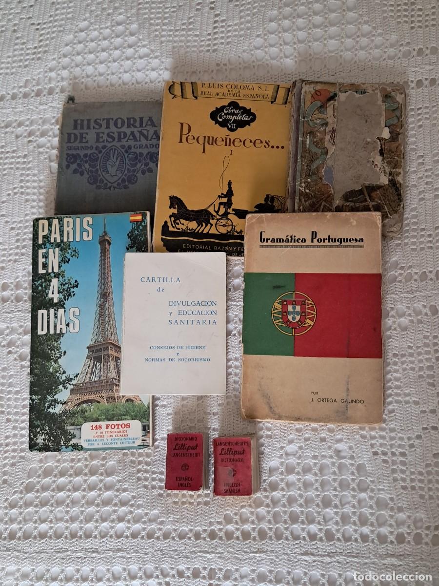 Libros antiguos: Lote de libros antiguos (PRECIO NEGOCIABLE) - Foto 1