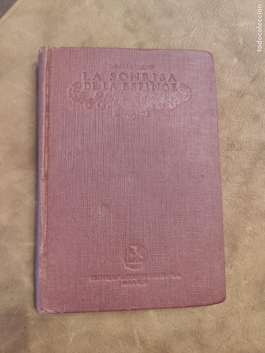 Libros antiguos: E. G&oacute;mez Carrillo. LA SONRISA DE LA ESFINGE. - Foto 1