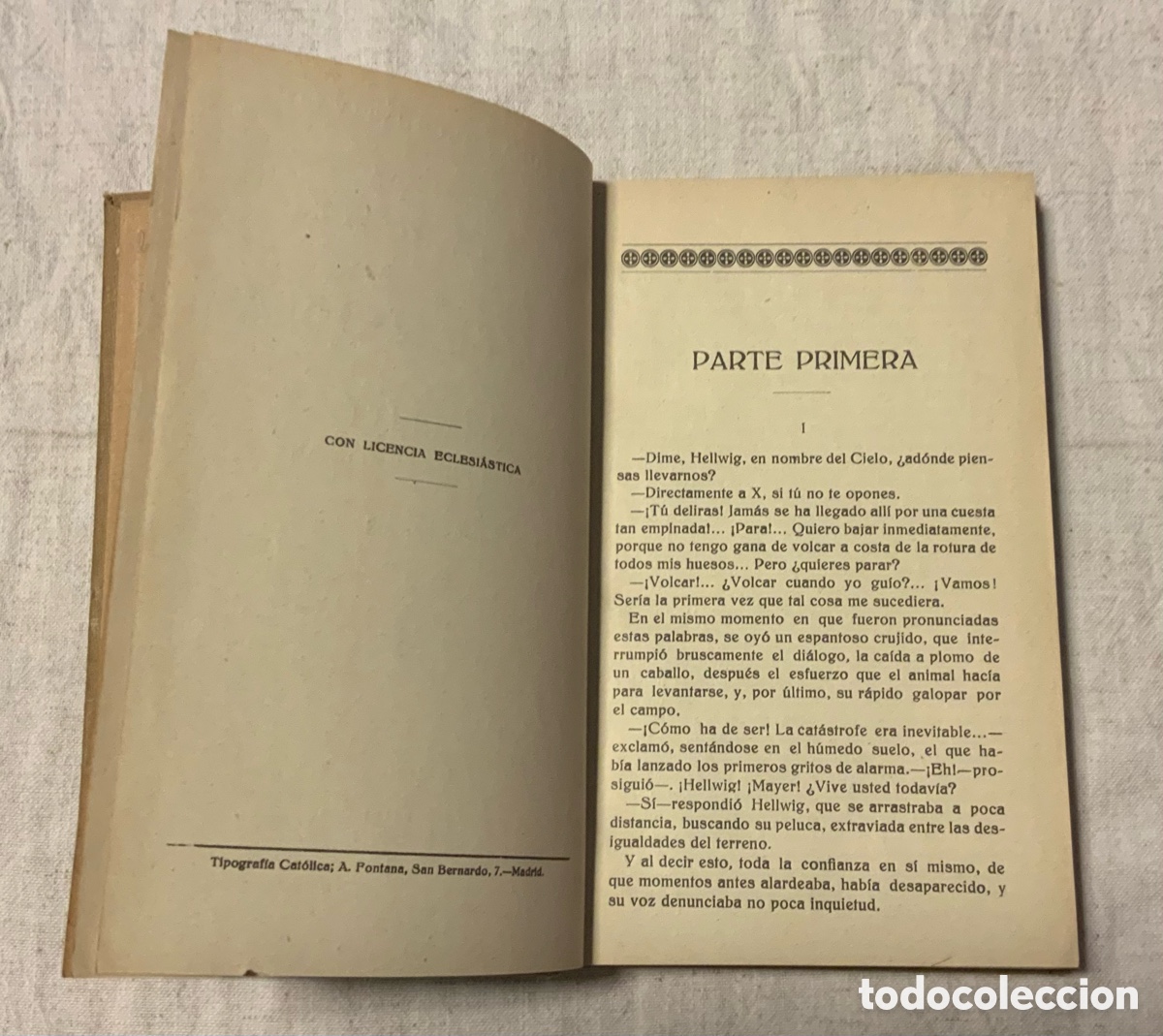Libros antiguos: El secreto de la solterona - Foto 3
