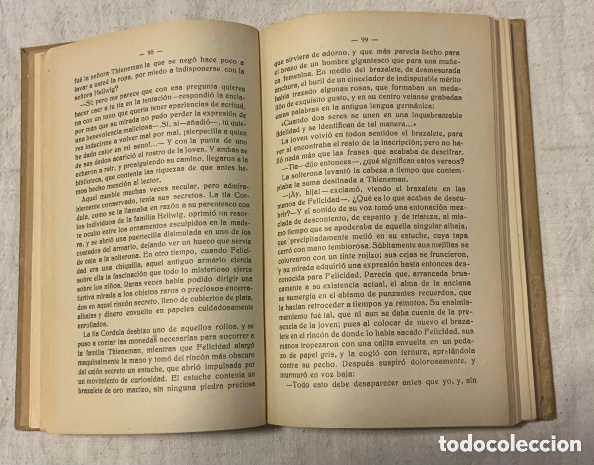 Libros antiguos: El secreto de la solterona - Foto 4