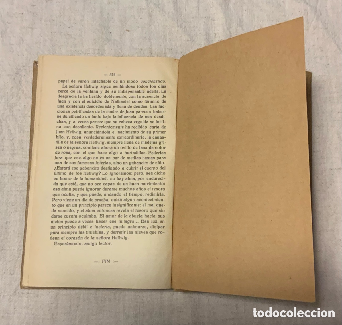 Libros antiguos: El secreto de la solterona - Foto 5