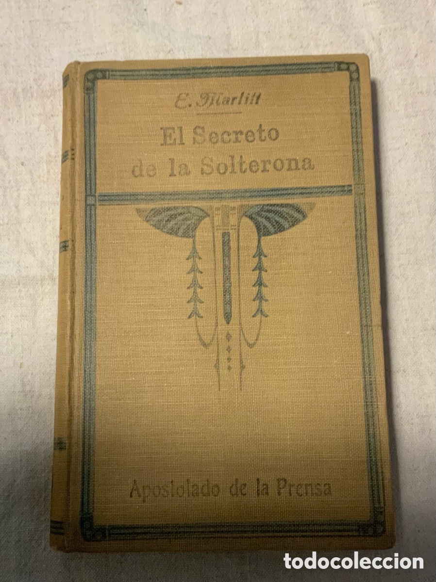 Libros antiguos: El secreto de la solterona - Foto 1