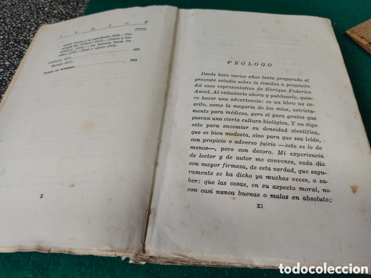 Libros antiguos: Libro AMIEL Gregorio Mara&ntilde;&oacute;n primera edici&oacute;n 1932 - Foto 6