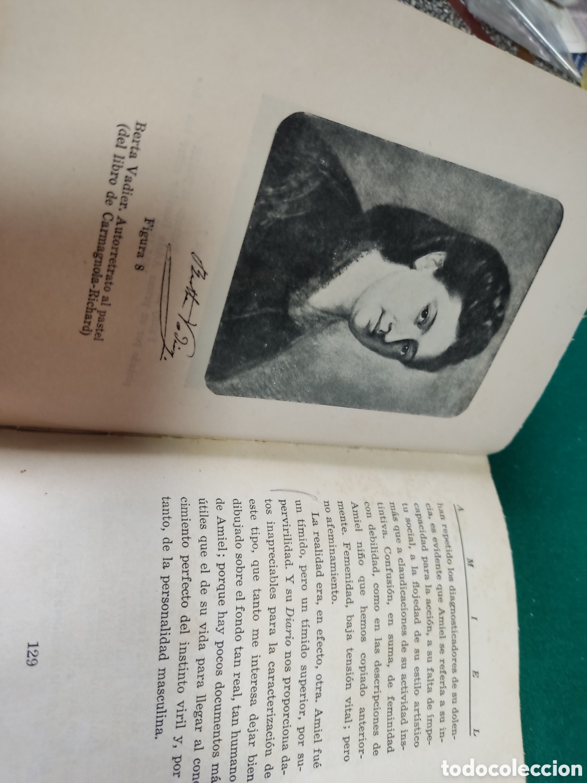 Libros antiguos: Libro AMIEL Gregorio Mara&ntilde;&oacute;n primera edici&oacute;n 1932 - Foto 9