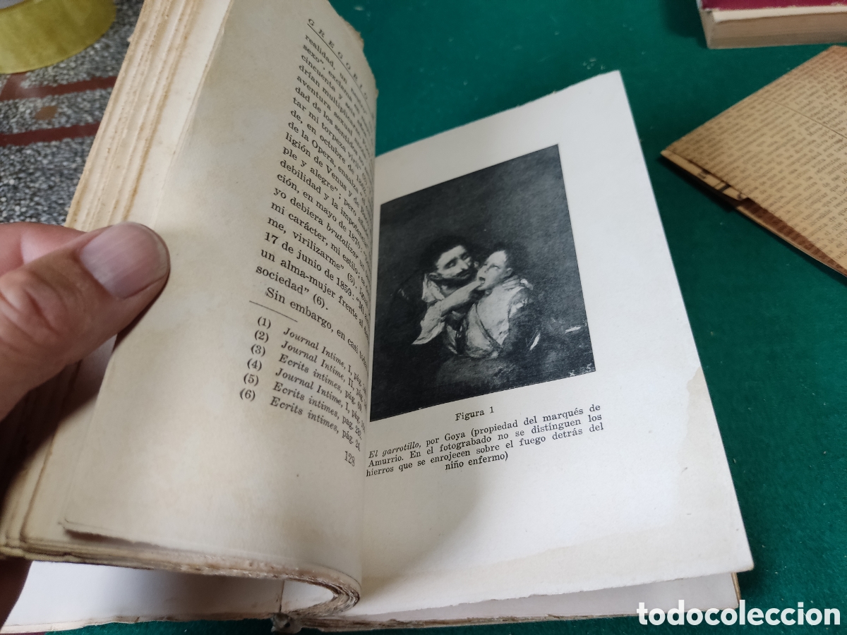 Libros antiguos: Libro AMIEL Gregorio Mara&ntilde;&oacute;n primera edici&oacute;n 1932 - Foto 12