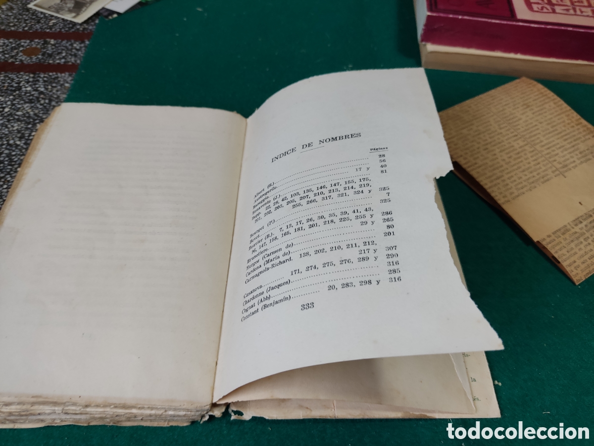 Libros antiguos: Libro AMIEL Gregorio Mara&ntilde;&oacute;n primera edici&oacute;n 1932 - Foto 15