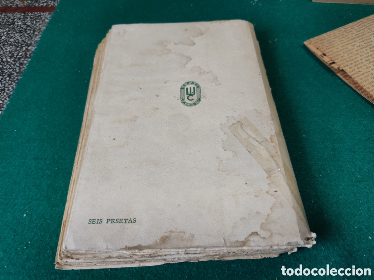 Libros antiguos: Libro AMIEL Gregorio Mara&ntilde;&oacute;n primera edici&oacute;n 1932 - Foto 16