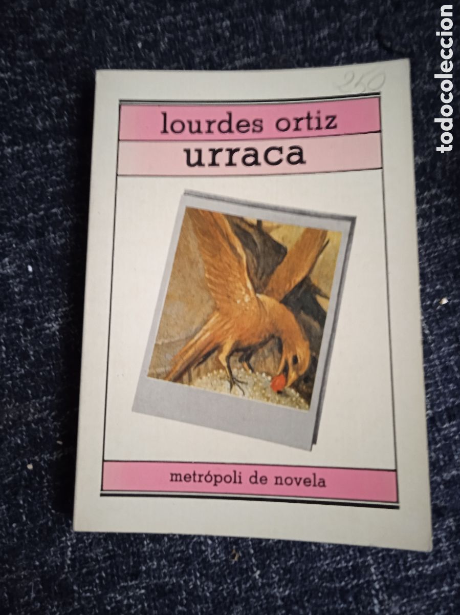 Libros antiguos: URRACA. / LOURDES ORTIZ - EDICION 1982 - Foto 1