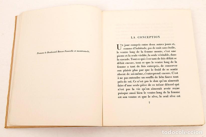 Libros antiguos: Andr&eacute; Breton et Paul Eluard - LInmmacul&eacute;e Conception - 1930 - Foto 5