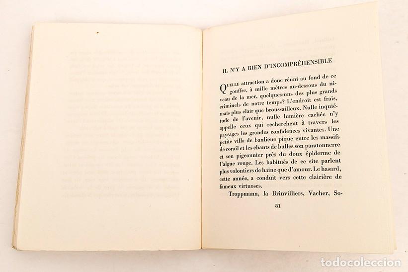 Libros antiguos: Andr&eacute; Breton et Paul Eluard - LInmmacul&eacute;e Conception - 1930 - Foto 7