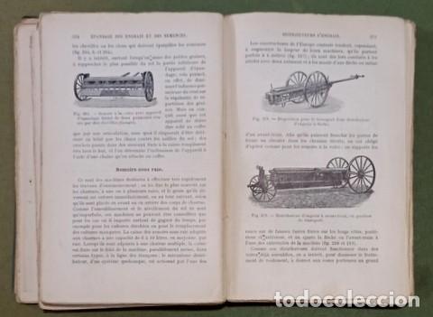 Libros antiguos: COUPAN, G: MACHINES DE CULTURE. 1915 - Foto 3